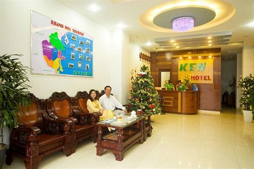 Ken Hotel На Транг Екстериор снимка