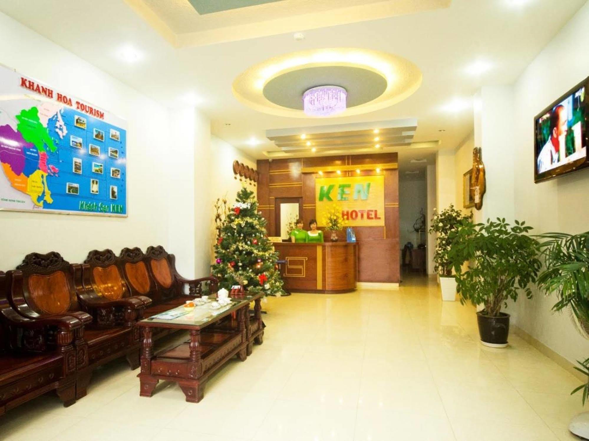 Ken Hotel На Транг Екстериор снимка