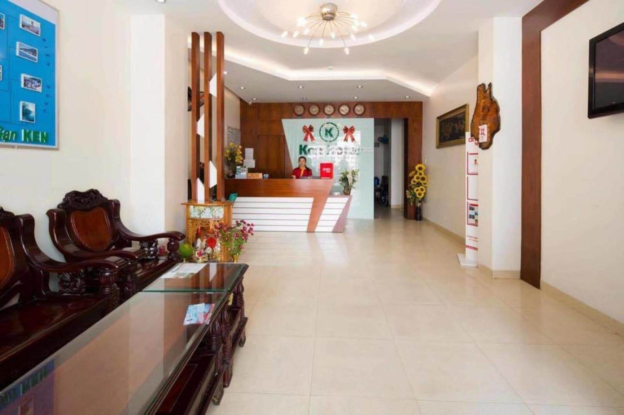 Ken Hotel На Транг Екстериор снимка