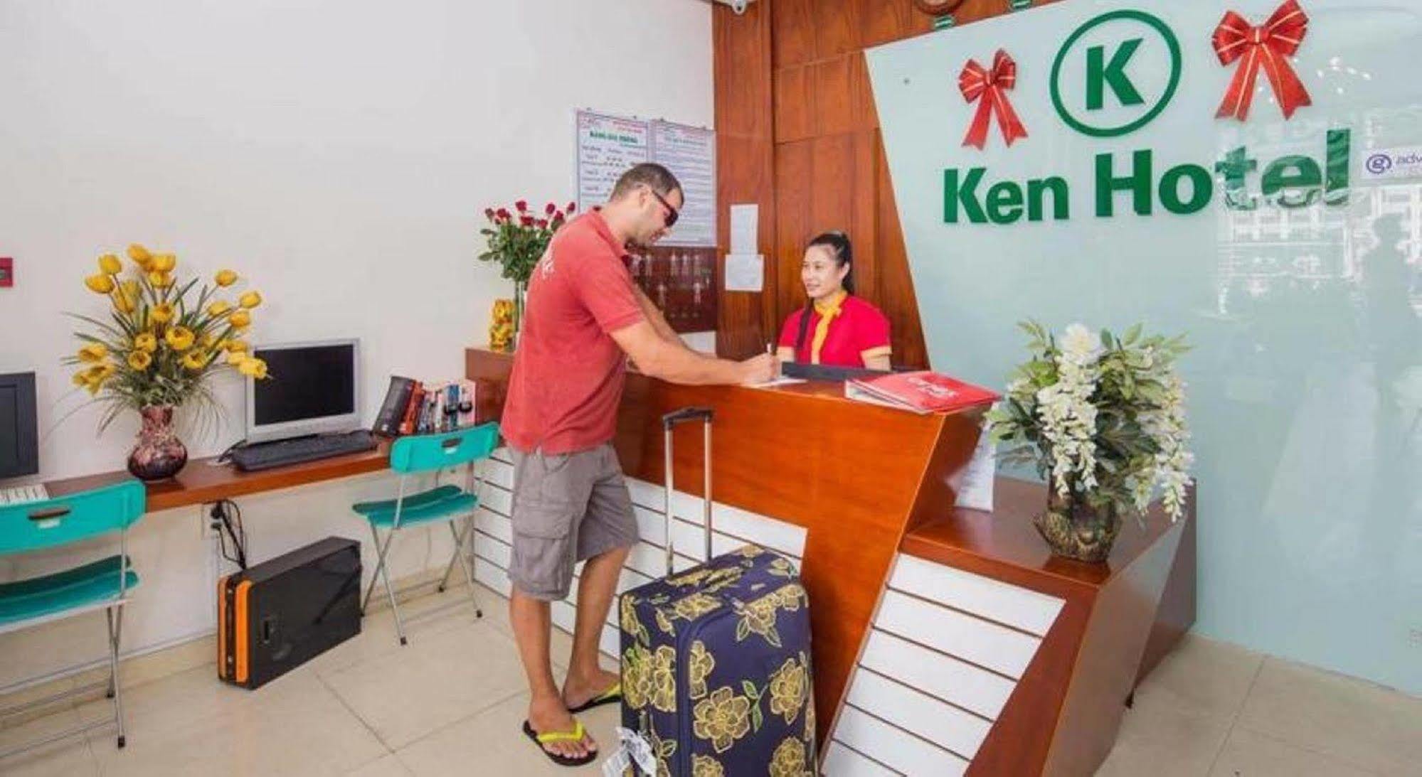 Ken Hotel На Транг Екстериор снимка